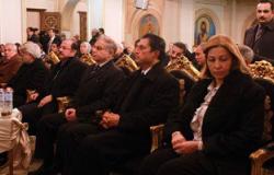 محافظ الإسكندرية يقدم العزاء للكنيسة المرقسية فى شهداء ليبيا
