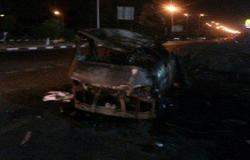 مصدر أمنى: قتيلا بنى سويف أرادا تفجير سيارة شرطة والقنبلة انفجرت بهما