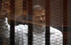 اليوم.. سماع الدفاع المنتدب عن "مرسى" فى قضية "الهروب الكبير"