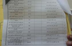 ننشر أسماء المرشحين المستبعدين من الانتخابات البرلمانية بالشرقية