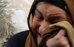 بالفيديو.. مسنة تستنجد من النوم فى الجبل ومحافظ القاهرة يسكنها دار مسنين