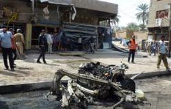 8 قتلى سلسلة تفجيرات فى هجمات متفرقة بالعراق