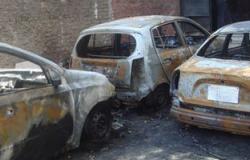 حبس 4 من الإخوان متهمين بحرق 9 سيارات خاصة بمهندسى "بترول السويس"