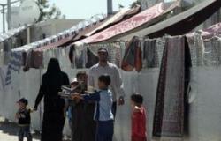 الأردن يستقبل 128 لاجئا سوريا خلال الثمانى والأربعين ساعة الماضية
