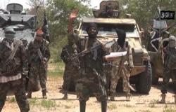 بالفيديو.. جماعة بوكو حرام تبايع زعيم تنظيم "داعش" أبو بكر البغدادى