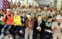 بالصور.. "أمن شمال سيناء" تكرم الجنود المتصدين لتفجير معسكر قوات الأمن