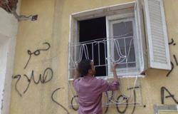 سرقة مركز شباب الشيخ هارون بأسوان وتحطيم نوافذه