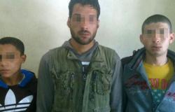 حبس أفراد عصابة "محشى" و"الجن" المتهمة بقتل "حامل" أبو حماد