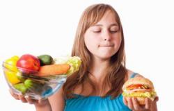 نظام غذائى يخلصك من 10 كيلوجرامات فى الشهر