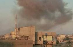 تفجير مخزنين للسلاح و 3 منازل للتكفيريين فى الشيخ زويد بشمال سيناء