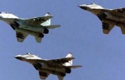 الطيران العراقى يقصف "داعش" بالأنبار وعمليات بغداد تقتل 7 إرهابيين