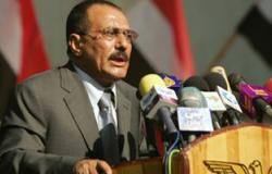 على عبدالله صالح يدعو القادة العرب لوقف العمليات العسكرية فى اليمن