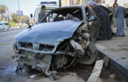 صحة الشرقية: إصابة 13 مواطنا فى حادثى سير بينهم حالتان خطيرتان