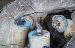 العثور على مواد لتصنيع القنابل داخل مدرسة ببورسعيد