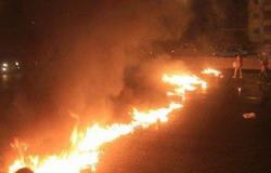 قطع طريق "القاهرة – إسكندرية الزراعى" بالمنوفية احتجاجًا على خطف طالبتين
