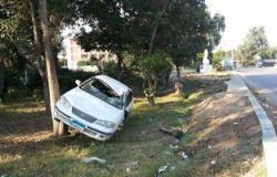 مصرع شخص وإصابة اثنين فى انقلاب سيارة بطريق أبورديس– شرم الشيخ