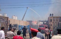 موجز أخبار محافظات مصر.. الجيش يدفع بسيارات لإطفاء حريق مصنع خل بالغربية