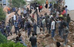 وزير الإعلام النيبالى: حصيلة قتلى الزلزال قد تصل إلى 4500 شخص