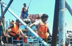 وصول 98 مهاجرًا إفريقيًا غير شرعى لميناء "جرجيس" التونسى