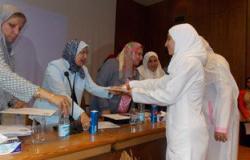 جامعة المنصورة تكرم 400 من هيئة التمريض بالمستشفيات الجامعية