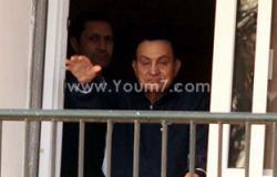 مبارك يجرى مداخلة مع "أحمد موسى" بمناسبة عيد تحرير سيناء