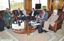 اتفاقية تعاون بين جامعة قناة السويس والجامعة الليبية الحديثة