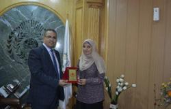 طالبة بطب المنصورة تفوز بالمركز الأول فى حفظ القرآن على مستوى العالم