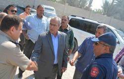 محافظ المنيا يوقف مدير قصر ثقافة أبو قرقاص عن العمل بسبب الإهمال