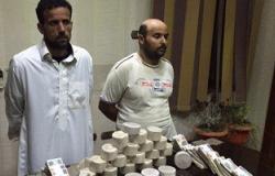 أمن الإسكندرية يوجه ضربة لتجار الهيروين ويضبط كمية بـ2 مليون جنيه