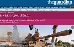 الجارديان: داعش قام بانقلاب من داخل تنظيم القاعدة لتدميره