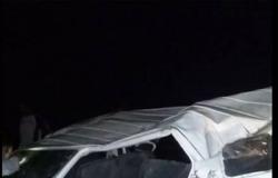 "واتس آب اليوم السابع": حادث بطريق بلطيم الدولى وإصابة 5 أشخاص