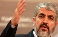 مصادر بـ"حماس": مشعل يسعى لتجديد انتخابه رئيسًا للمكتب السياسى