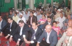 محافظ الفيوم يشهد الاحتفال برؤية هلال رمضان
