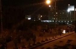 أمن الشرقية يفرق مسيرة للإخوان بمحيط مركز شرطة ديرب نجم