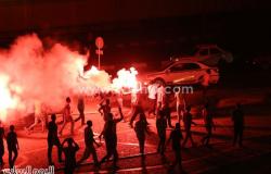بالفيديو والصور.. الإخوان يتظاهرون فى "عبد المنعم رياض" وتعطل حركة المرور