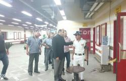 بالصور.. مساعد وزير الداخلية يفاجئ الخدمات الأمنية بمحطة مترو الأهرام