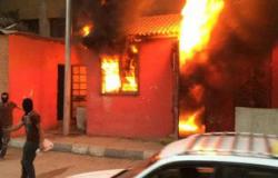 اندلاع حريق بشقة سكنية بمحيط ميدان الظاهر