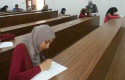 انتهاء امتحانات القدرات بكلية تمريض جامعة قناة السويس