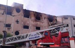 النيابة تأمر بحبس أحد ملاك مصنع الأثاث المحترق بمدينة العبور بتهمة القتل