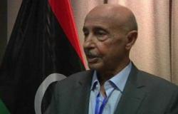 وصول رئيس مجلس النواب الليبى للمشاركة فى حفل افتتاح قناة السويس الجديدة