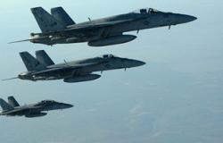التحالف الدولى يعلن تنفيذ 27 ضربة جوية ضد مواقع "داعش" فى سوريا والعراق