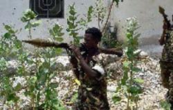 اشتباكات بين القوات الصومالية ومسلحين مجهولين جنوب غرب مقديشيو