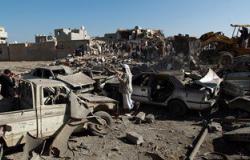 سفن التحالف تقصف سواحل أبين اليمنية
