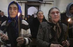 الأسوشيتدبرس: فرار مئات العائلات المسيحية من "صدد" بسوريا مع تقدم داعش