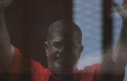 بدء جلسة محاكمة "مرسى" و10 متهمين أخرين بقضية "التخابر مع قطر"