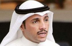 رئيس مجلس الأمة الكويتى يعزى نظيره السعودى فى ضحايا تفجير مسجد "الطوارئ"