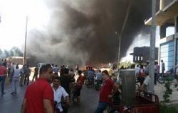 الدفاع المدنى بالوادى الجديد يسيطر على حريق بورشة نجارة دون خسائر بشرية