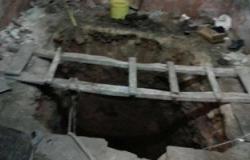 فقدان 4 مواطنين فى حفرة عمقها 40 مترا أثناء تنقيبهم عن الآثار بالفيوم