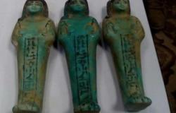 نيابة الزيتون تحجز "نقاش" تم ضبطه وبحوزته تمثالين فرعونيين