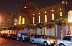 الأمن يغلق الشوارع المؤدية لكنيسة الزيتون مقر عظة البابا
